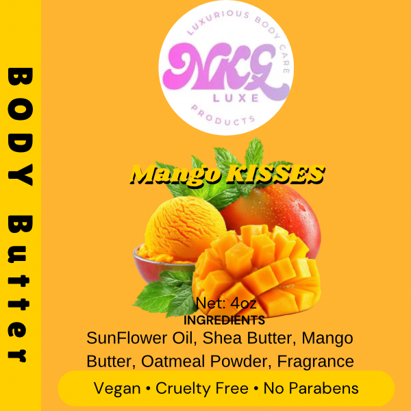 Mango Sorbet Kisses Body Butter