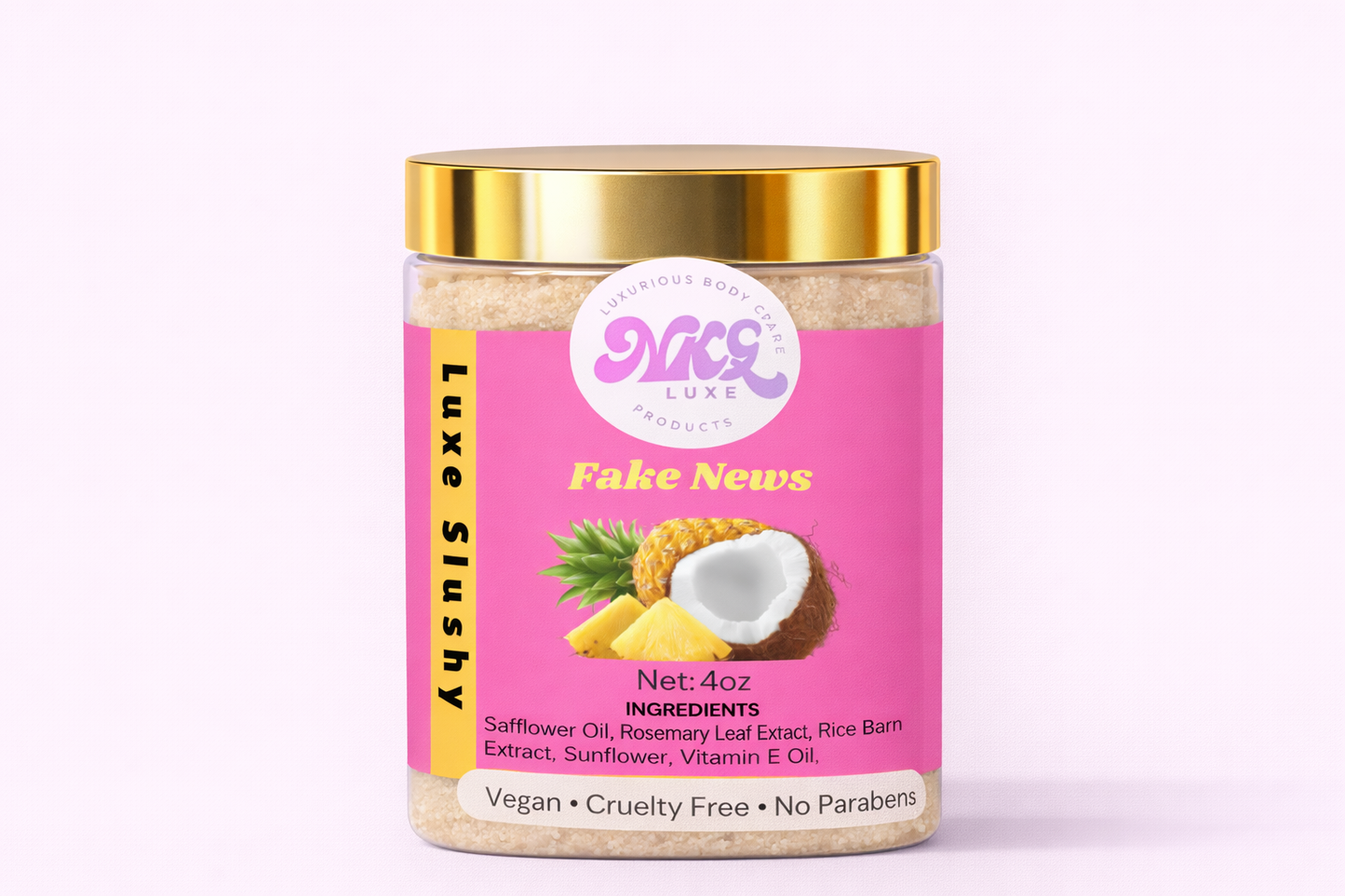 Fake News Body Scrub 4oz