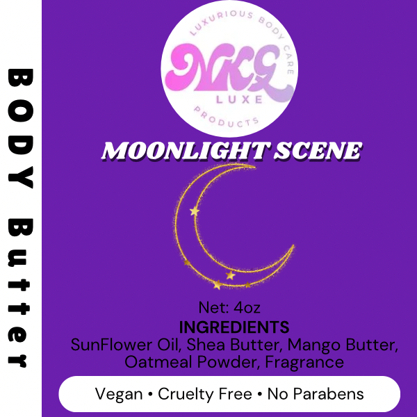 Moonlight scene body butter