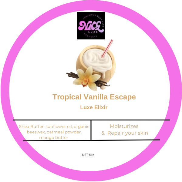 Tropical Vanilla Escape vanilla escape hydrating (balm)