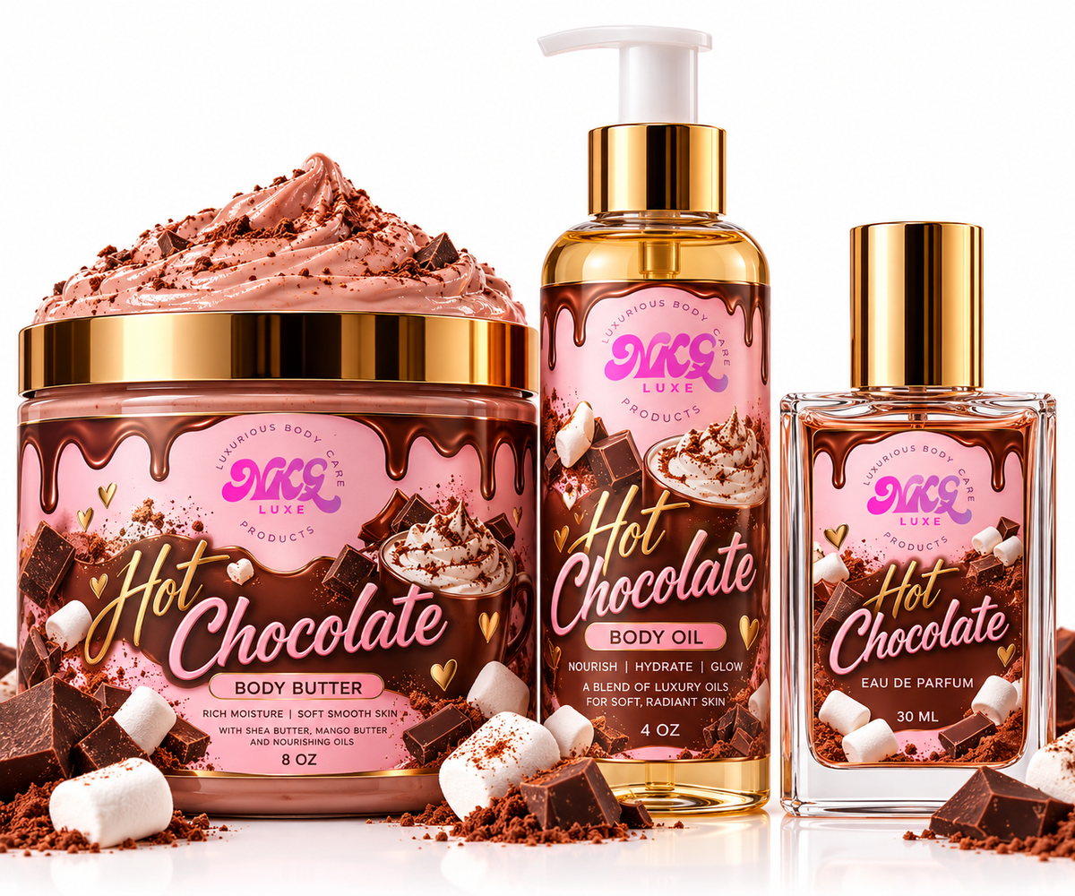 Hot chocolate bundle set