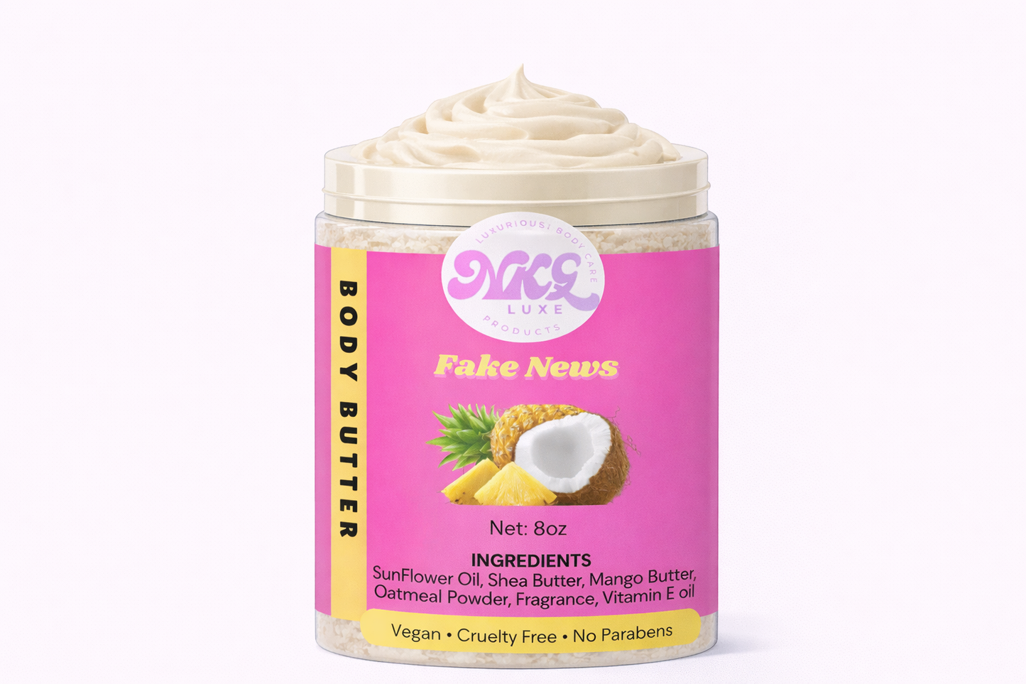 Fake News Body Butter 8oz