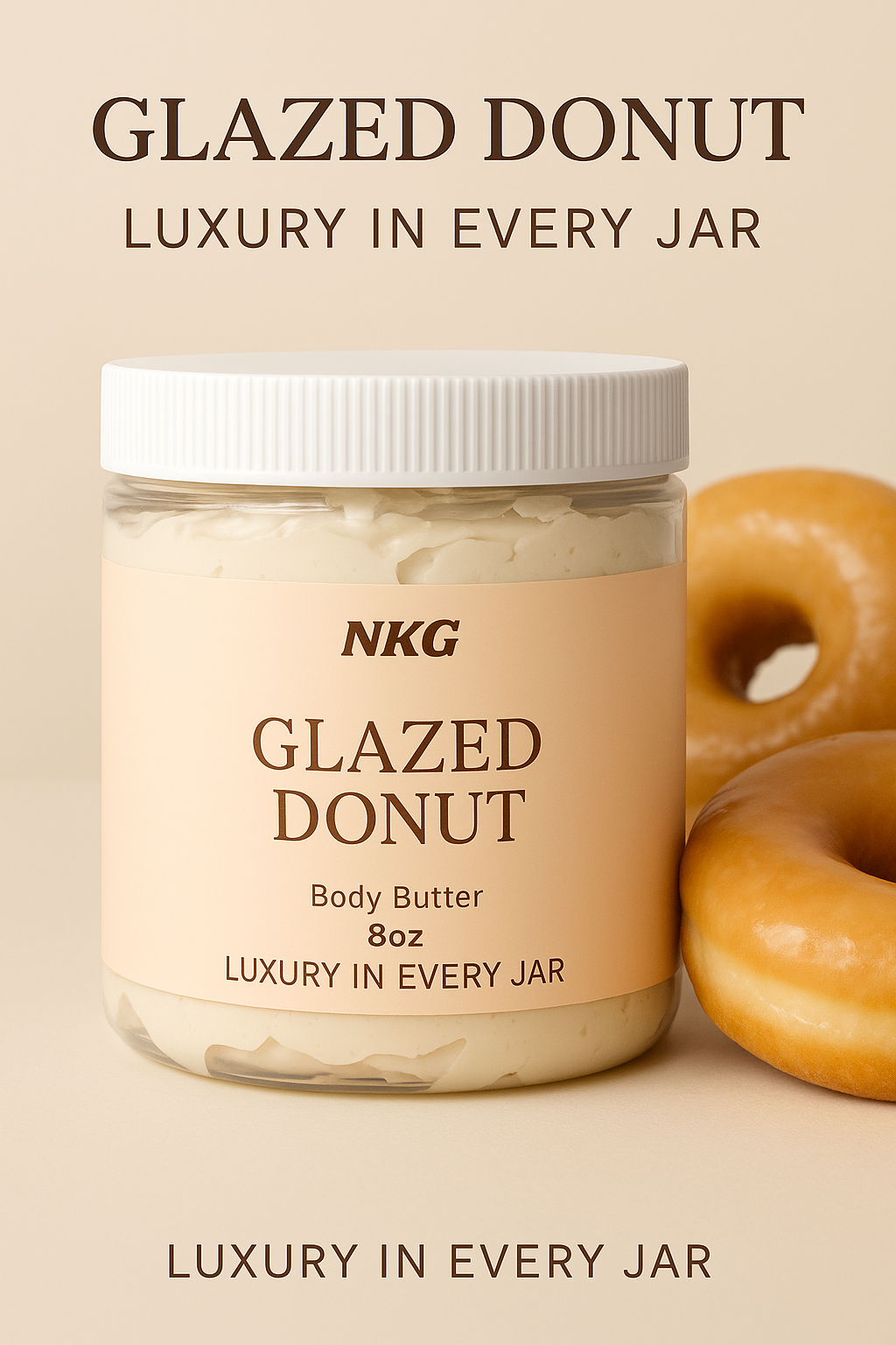 Glazed Donut Body Butter