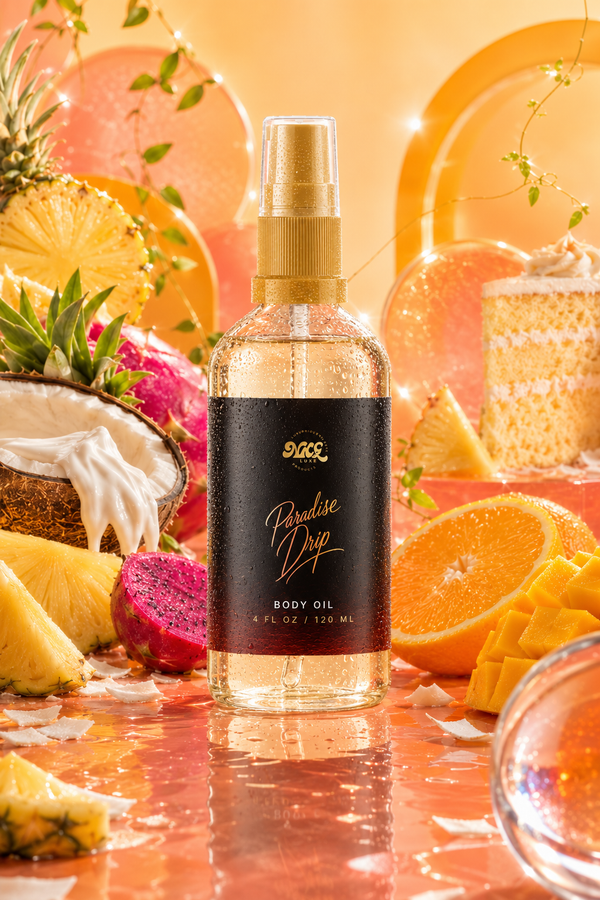 Paradise Drip body oil 4oz exclusive birthday drip 