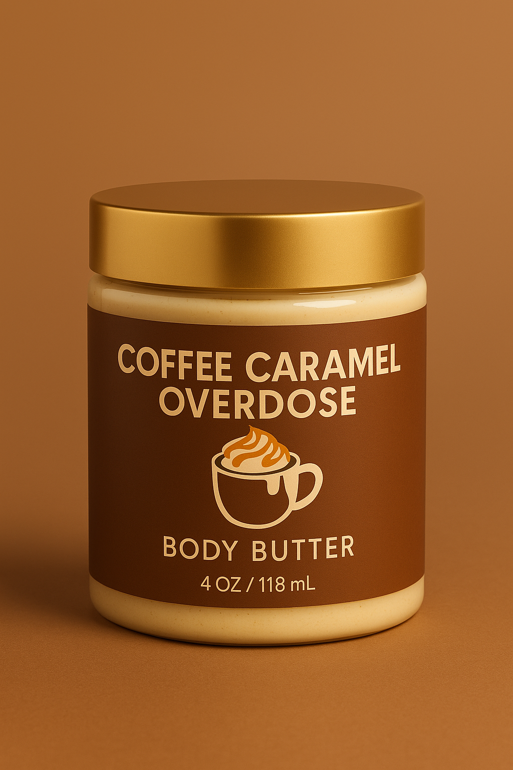 Coffee Carmel OverDose Body Butter
