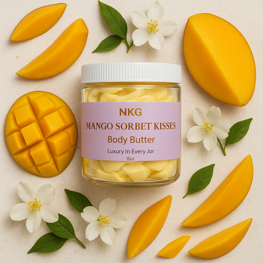 Mango Sorbet Kisses Body Butter