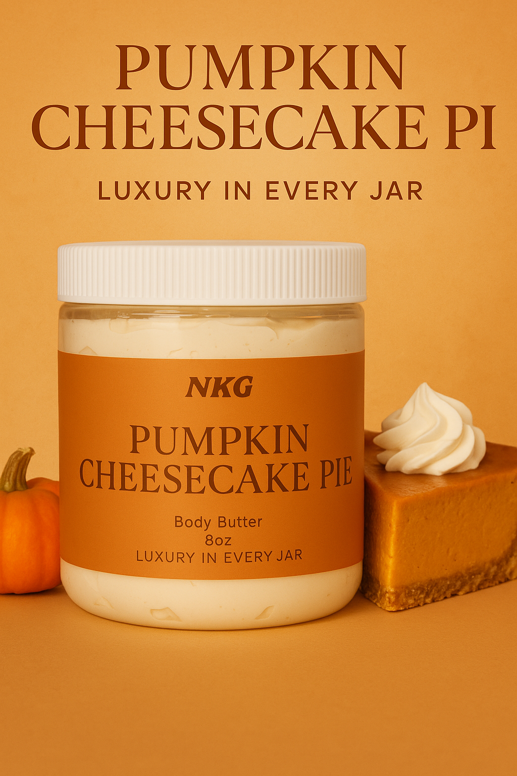 Pumpkin Spice Cheesecake Body butter