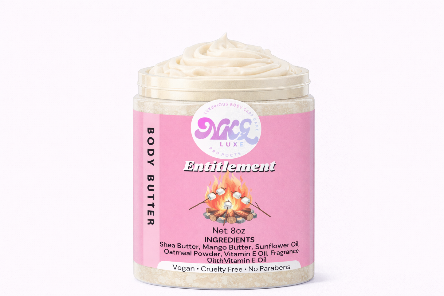 Entitlement Body Butter 8oz