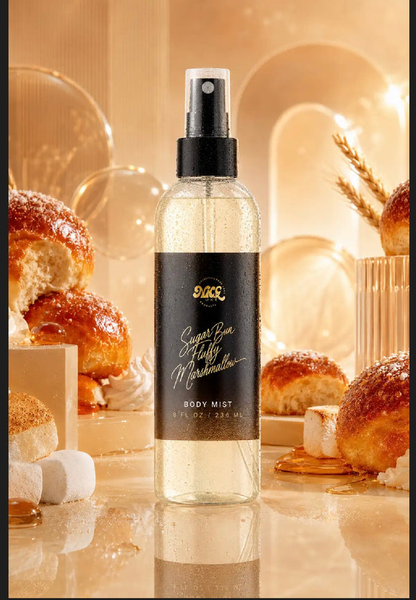 Sugar bun fluffy marshmallow body mist 8oz