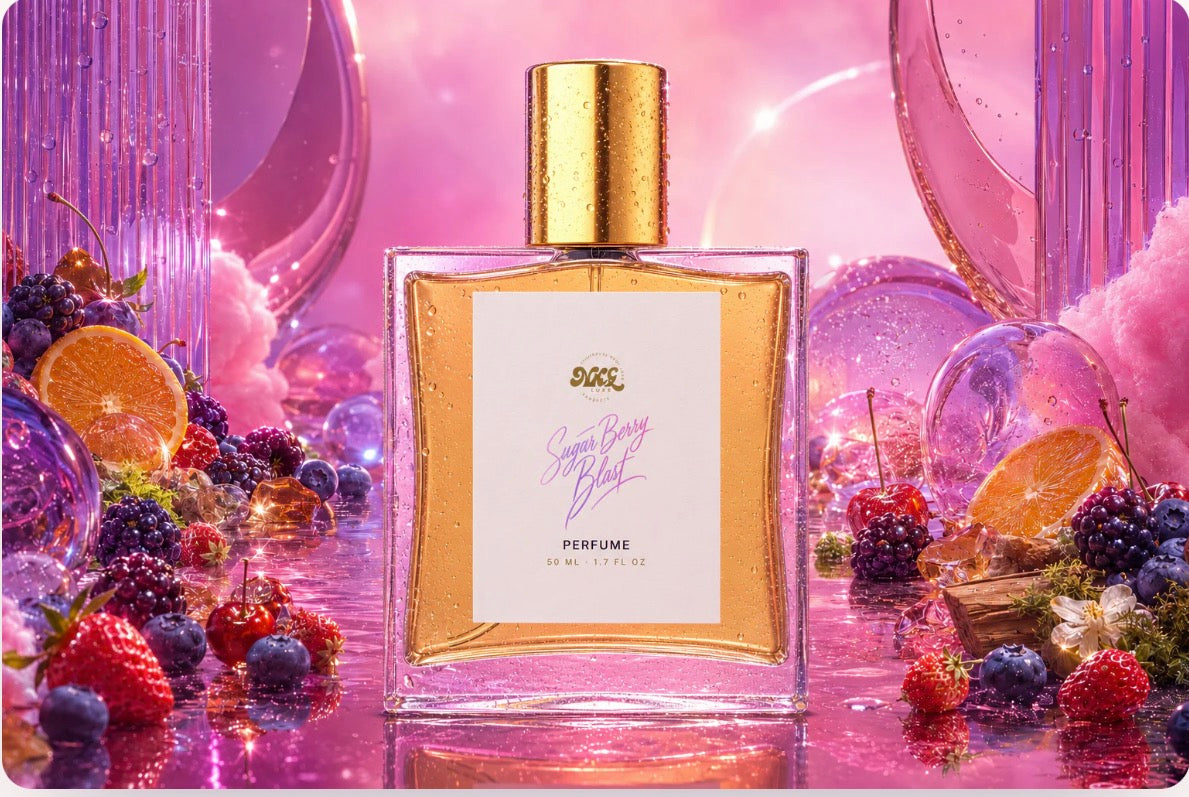 Sugar berry blast perfume 50ml