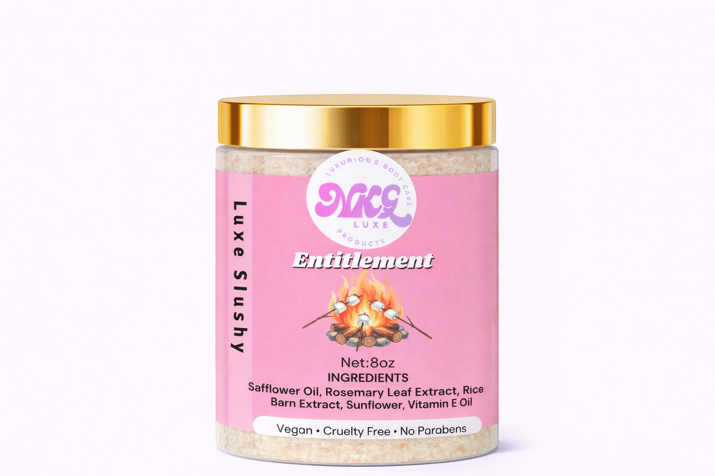 Entitlement Body Scrub 8oz