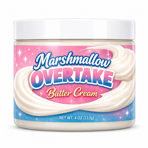 Marshmallow overtake butter cream 4oz