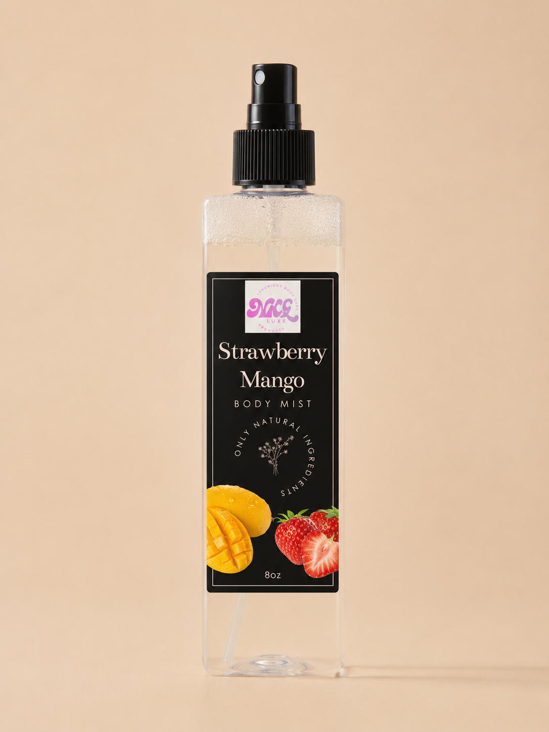 Body mist strawberry mango 8oz