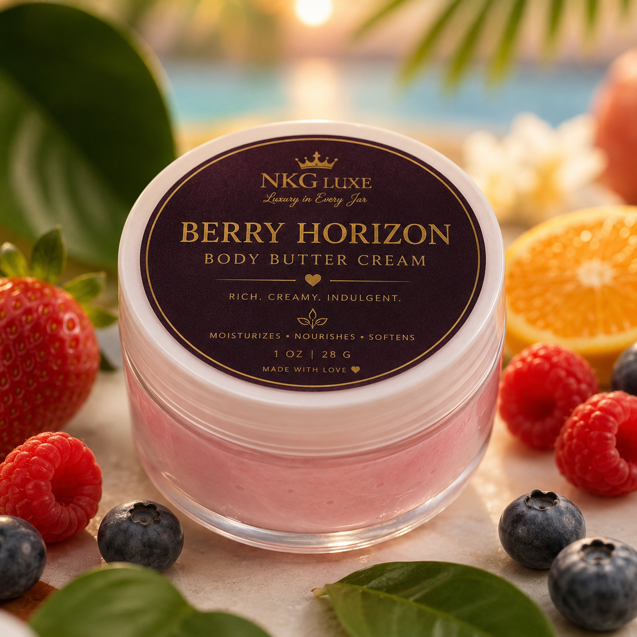 Berry Horizon 1oz butter cream