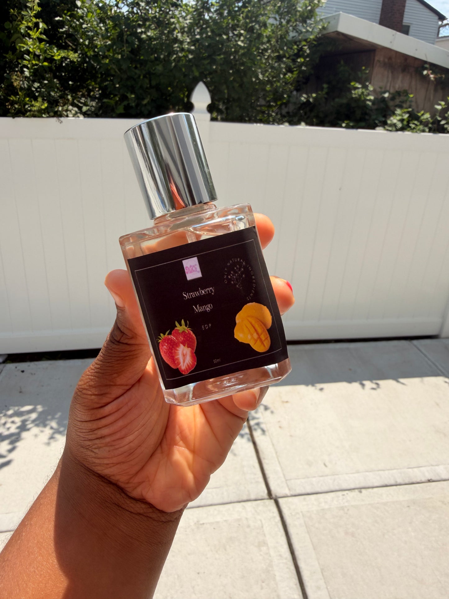 Strawberry mango EDP 50ml exclusive birthday drop