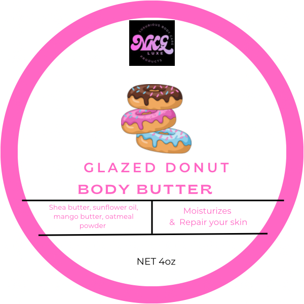 Glazed Donut Body Butter 4oz