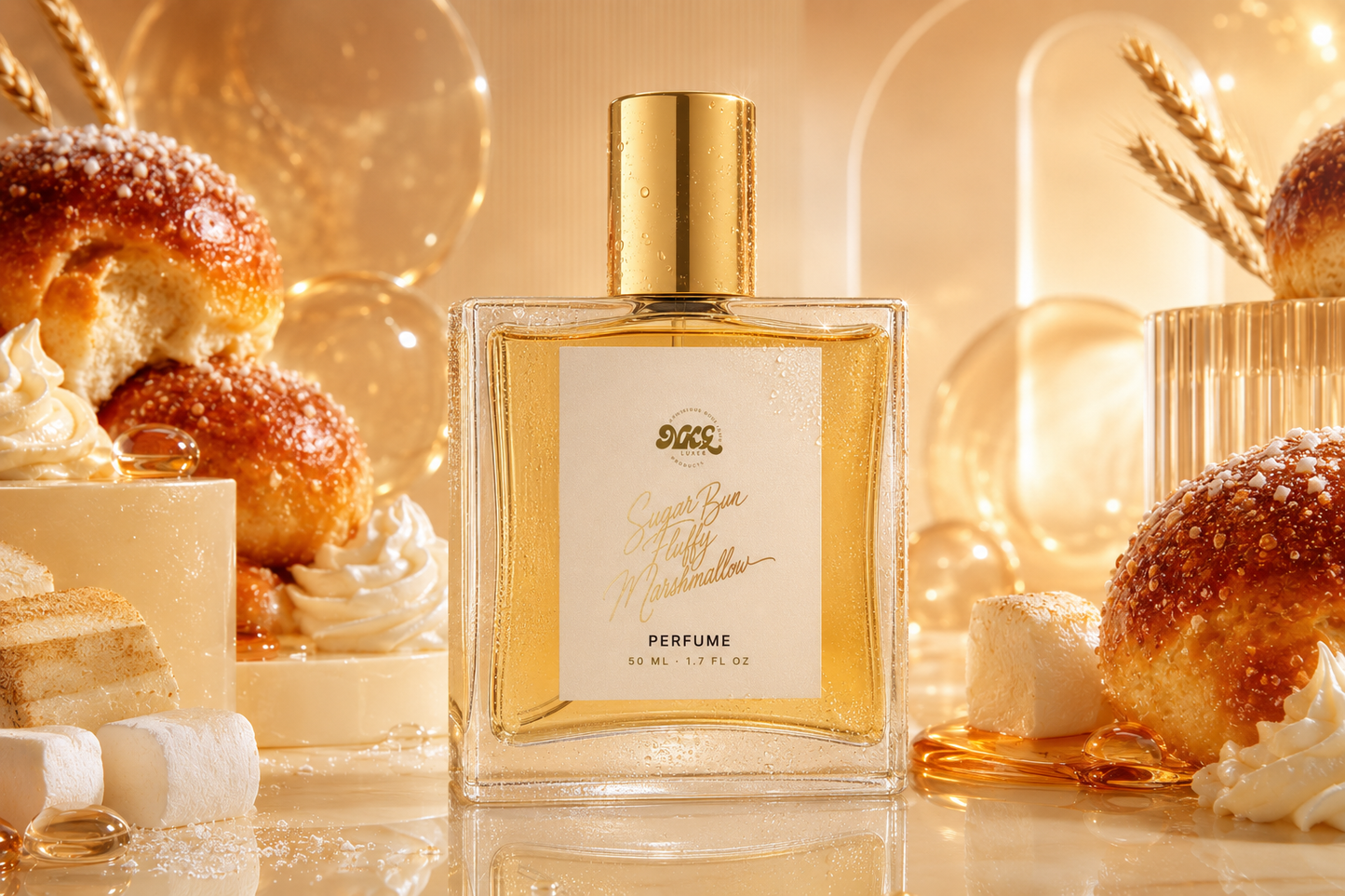 Sugar bun fluffy marshmallow edp 50ml