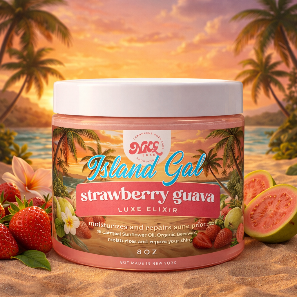 Island Gal Strawberry Gauva Luxe Elixir 