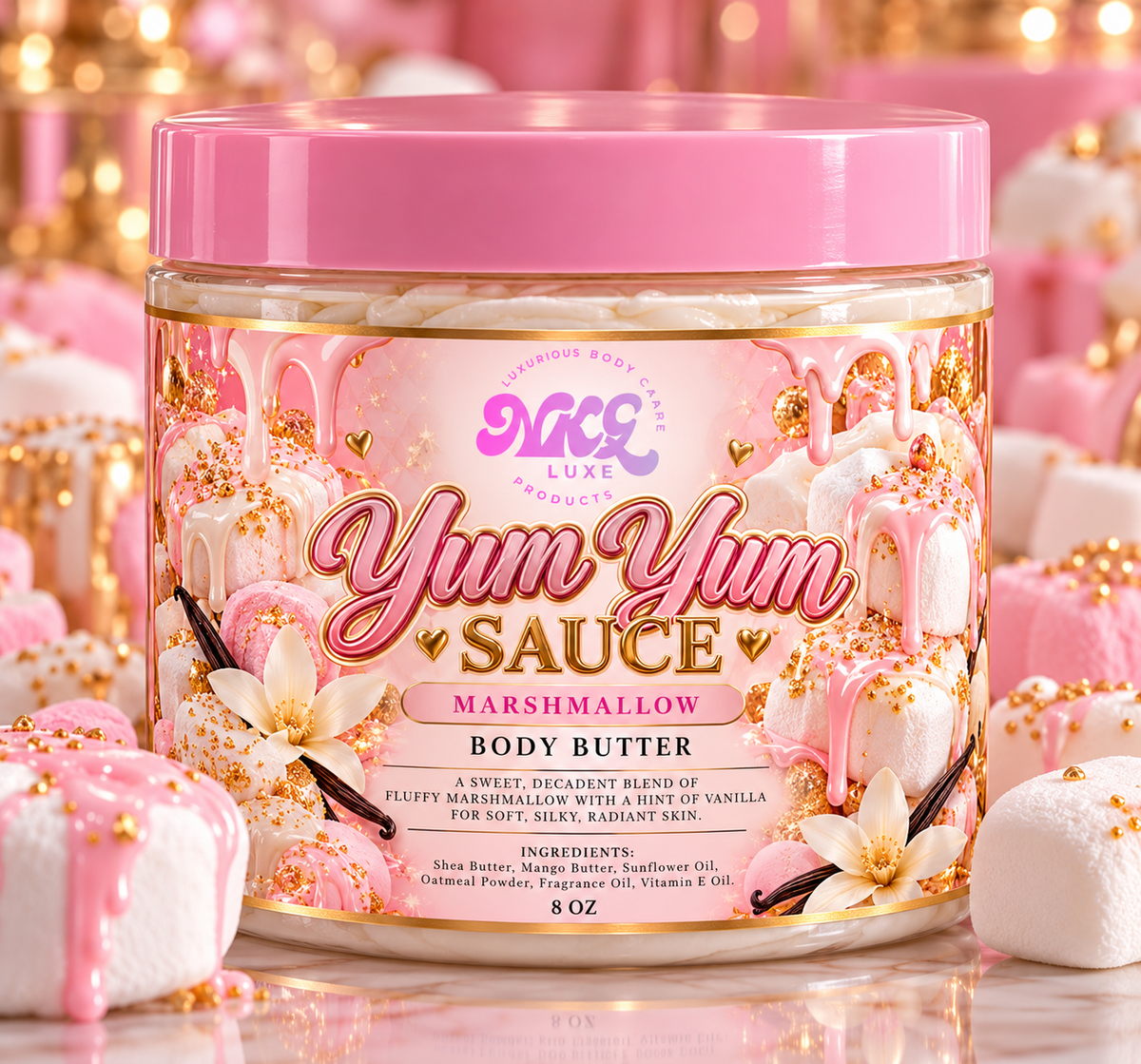 Yum Yum Sauce whipped body butter 8oz