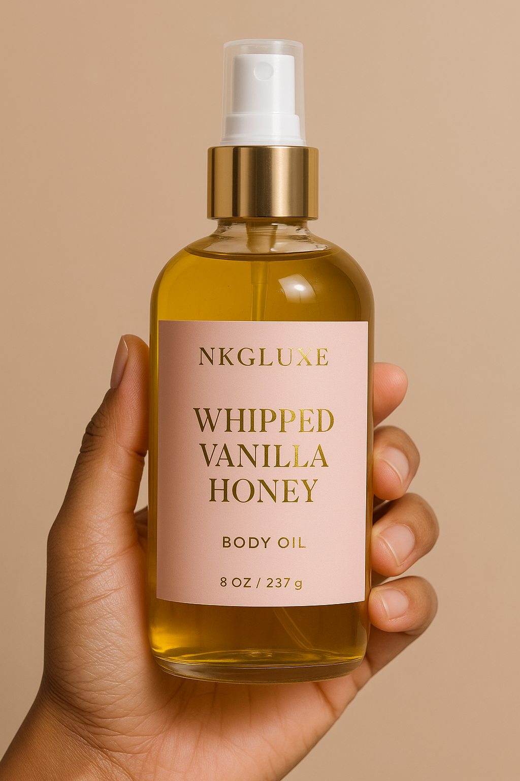 Whipped vanilla honey