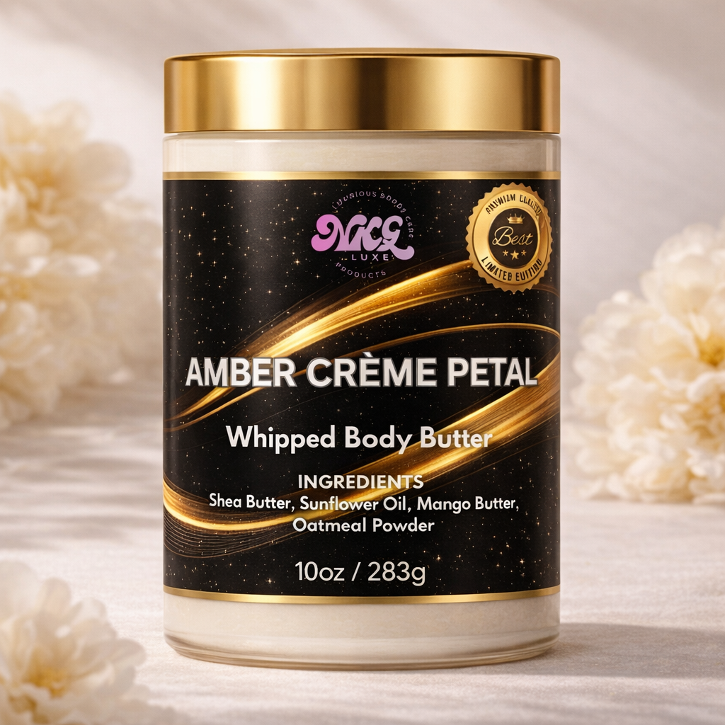Amber Crème Petal 10oz