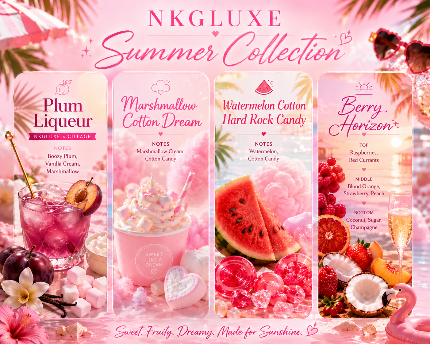 Summer collection EDP