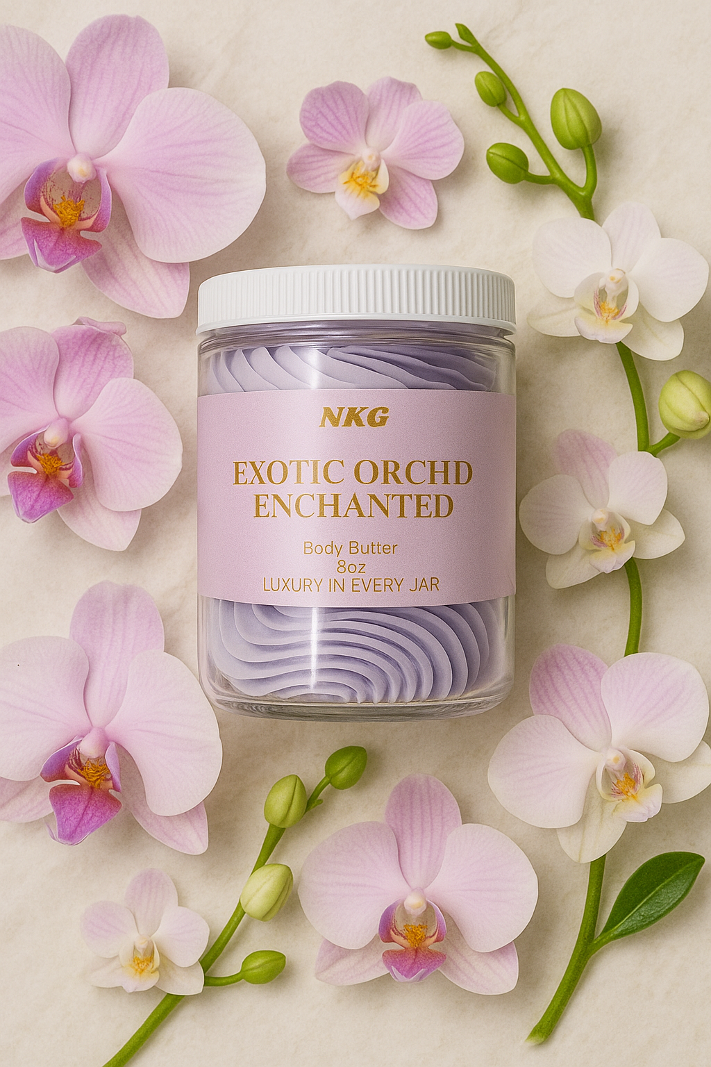 Exotic Orchid Enchanted Body Butter inspired by BBW