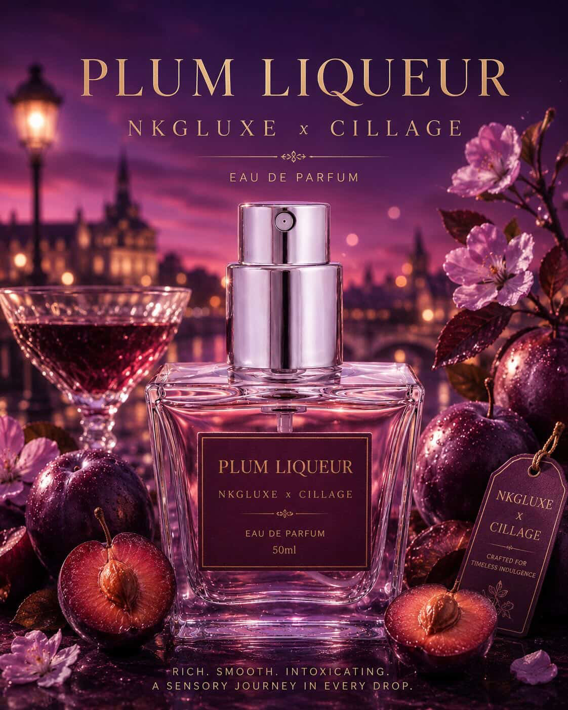 Plum Liqueur EDP