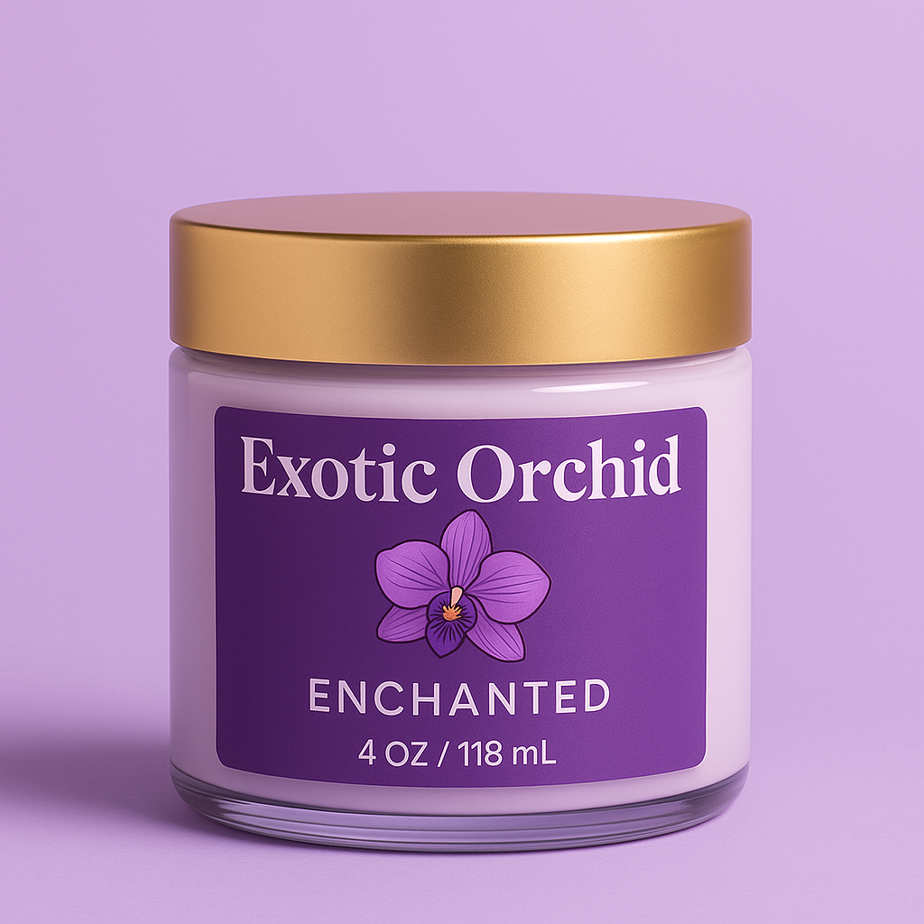 Exotic Orchid Enchanted Body Butter inspired by BBW 4oz