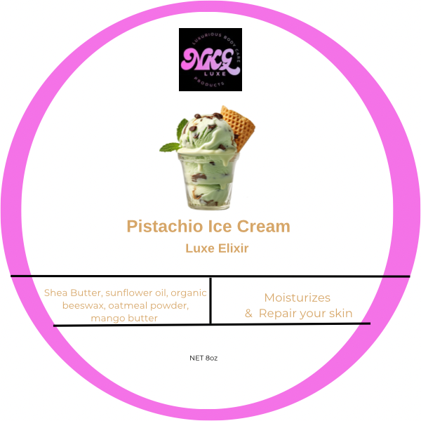 Pistachio Ice Cream Luxe Elixir hydrating (balm)