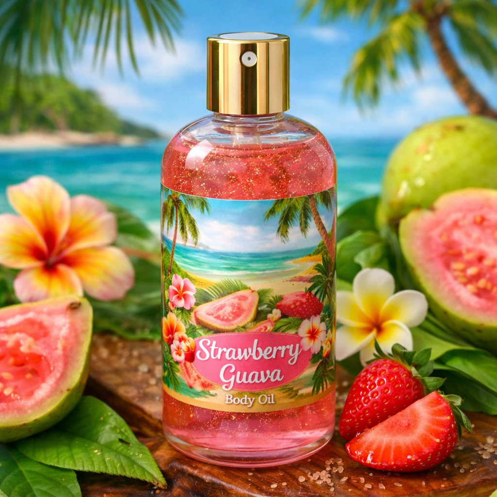 Island Gal Body Oil 4oz