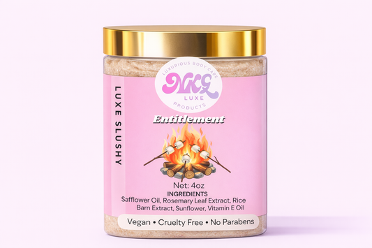Entitlement Body Scrub 4oz