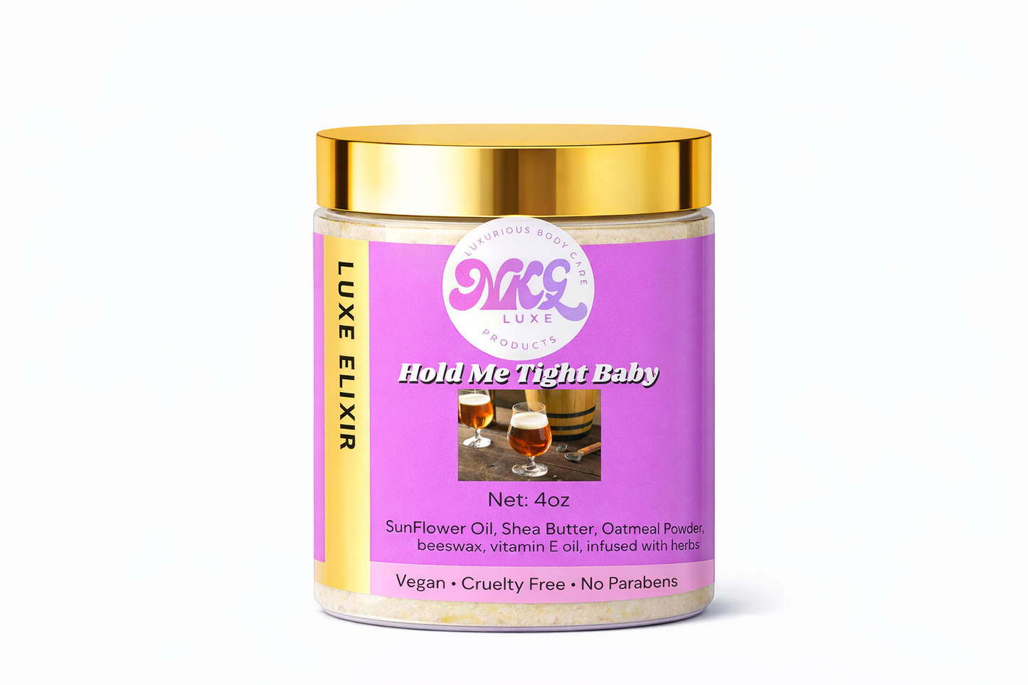 Hold Me Tight Baby Body Scrub 8oz