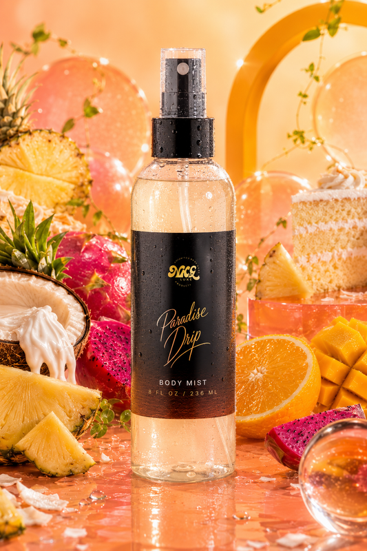 Paradise Drip body mist exclusive 8oz birthday drop