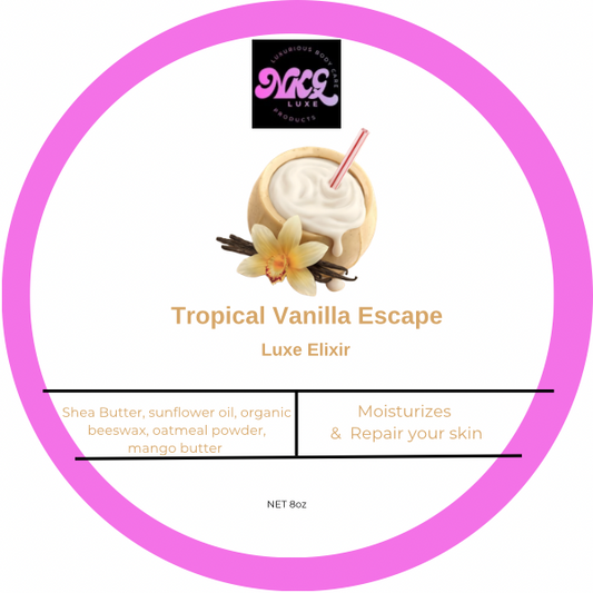 Tropical Vanilla Escape vanilla escape hydrating (balm)