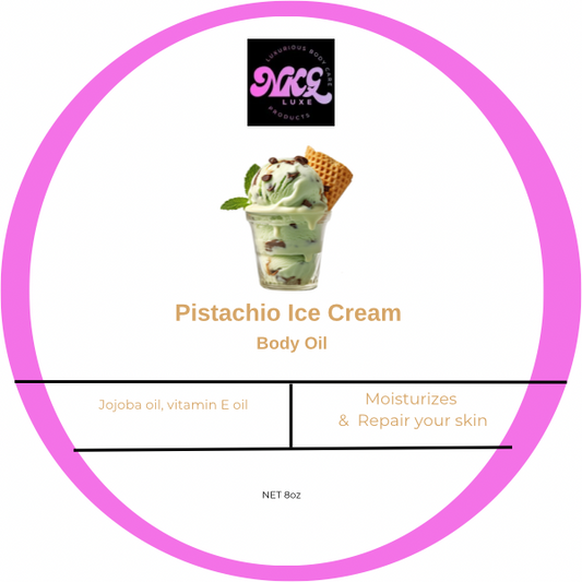 Pistachio Ice Cream Body Oil