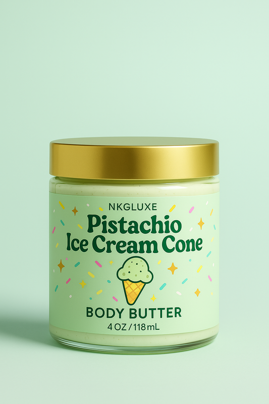 Pistachio Body Butter 4oz