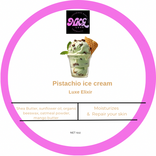Pistachio Ice Cream Luxe Elixir hydrating (balm)