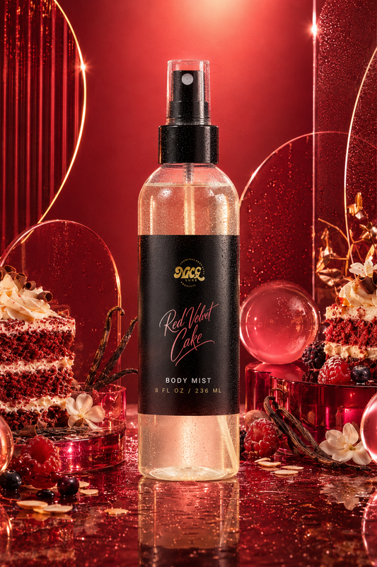 Red velvet cake body mist 8oz