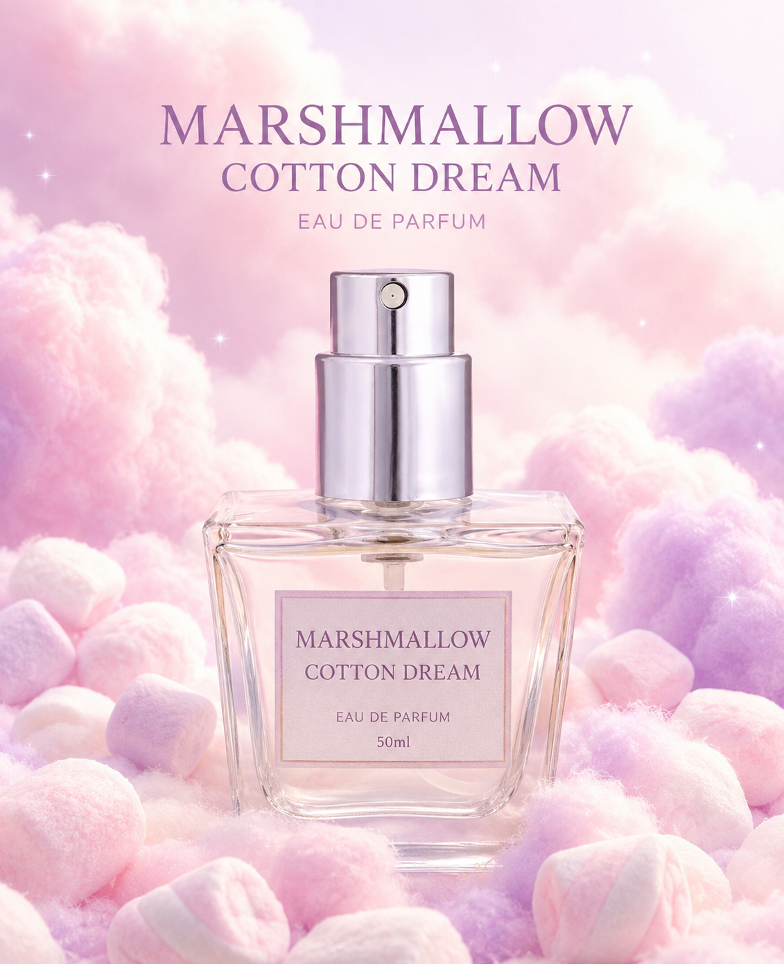 Marshmallow Cotton Dream EDP 50ml