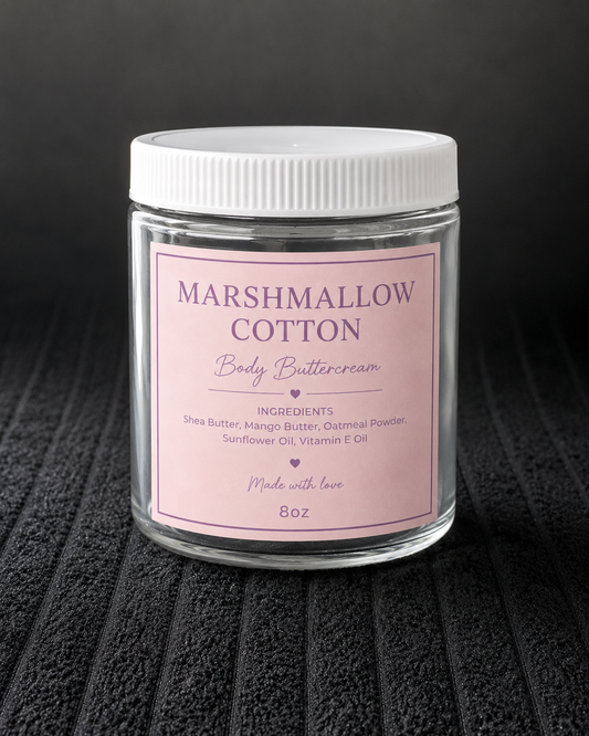 Marshmallow cotton dream body butter cream 8oz