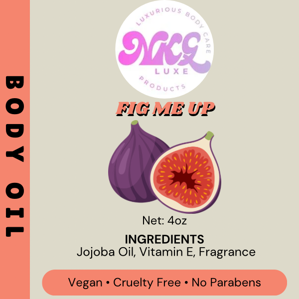 Fig Me Up Body Oil