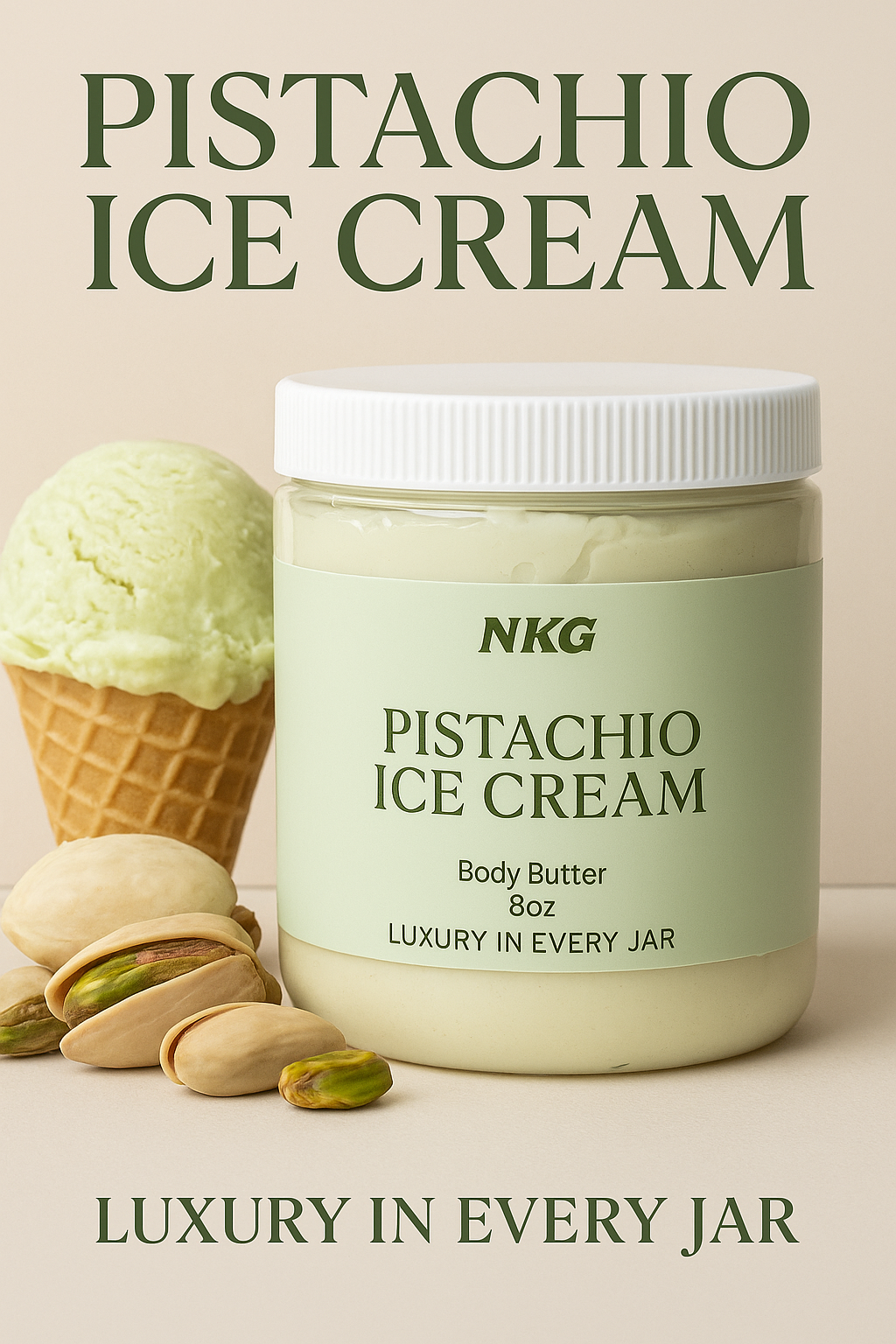 Pistachio Body Butter