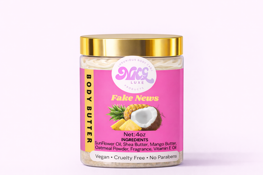 Fake News Body Butter 4oz