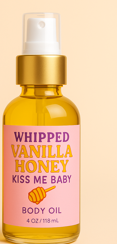 Whipped vanilla honey 4oz