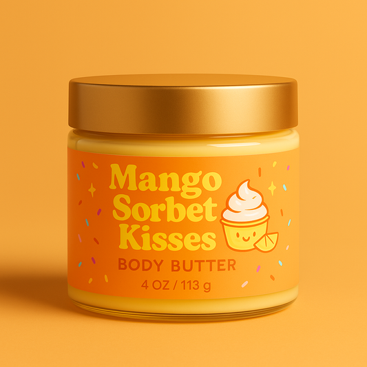 Mango Sorbet Kisses Body Butter