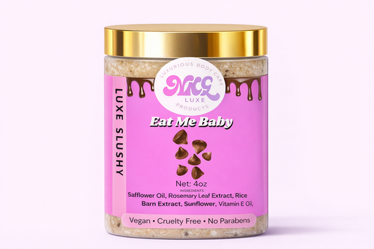 Eat me baby body scrub 4oz
