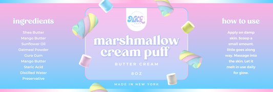 Infamous  Marshmallow cream puff 8oz  Butter Cream