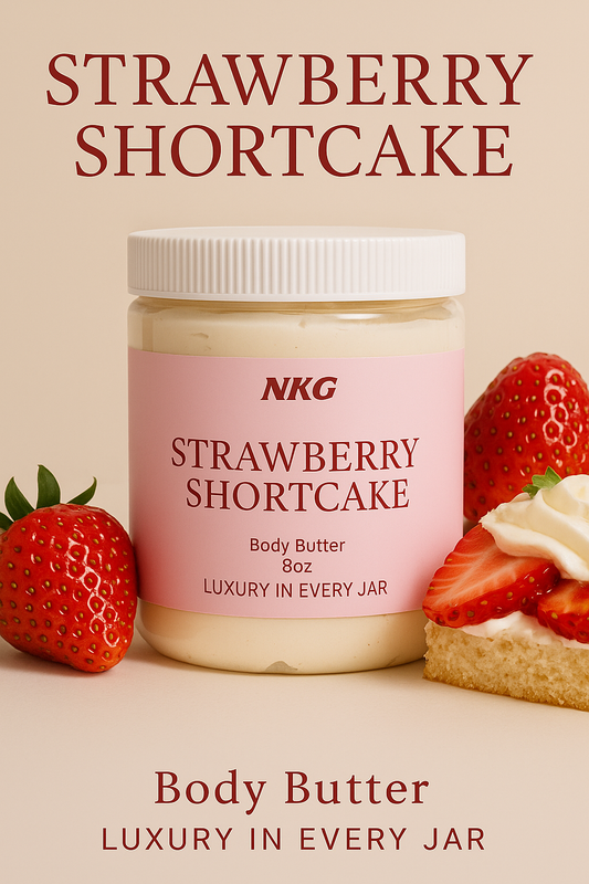 Strawberry shortcake body butter