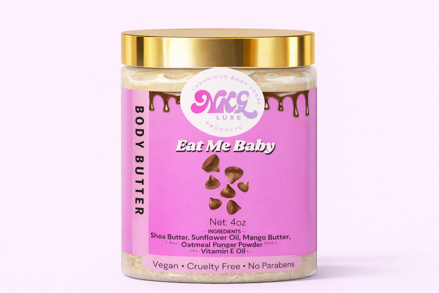 Eat me baby body butter 4oz
